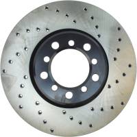 StopTech - StopTech Sport Cryo Cross Drilled Brake Rotor; Front Left - Image 2