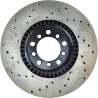 StopTech - StopTech Sport Cryo Cross Drilled Brake Rotor; Front Left - Image 3