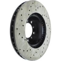 StopTech - StopTech Sport Cryo Cross Drilled Brake Rotor; Front Left - Image 5