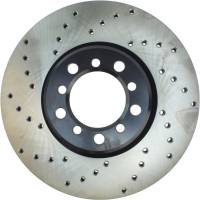 StopTech - StopTech Sport Cryo Cross Drilled Brake Rotor; Front Right - Image 3