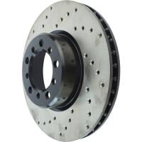 StopTech - StopTech Sport Cryo Cross Drilled Brake Rotor; Front Right - Image 4