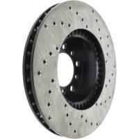 StopTech - StopTech Sport Cryo Cross Drilled Brake Rotor; Front Right - Image 5