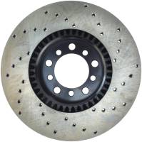 StopTech - StopTech Sport Cross Drilled Brake Rotor; Front Right - Image 2