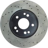 StopTech - StopTech Sport Cryo Cross Drilled Brake Rotor; Front Left - Image 3