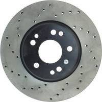 StopTech - StopTech Sport Cryo Cross Drilled Brake Rotor; Front Right - Image 3