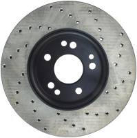 StopTech - StopTech Sport Cross Drilled Brake Rotor; Front Right - Image 2