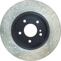 StopTech - StopTech Sport Cryo Drilled Brake Rotor; Rear Right - Image 2