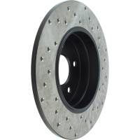 StopTech - StopTech Sport Cryo Drilled Brake Rotor; Rear Right - Image 3