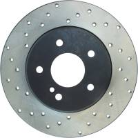 StopTech - StopTech Sport Cryo Drilled Brake Rotor; Rear Right - Image 4