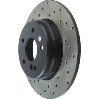 StopTech - StopTech Sport Cryo Drilled Brake Rotor; Rear Right - Image 5