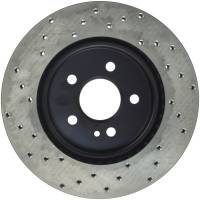 StopTech - StopTech Sport Cross Drilled Brake Rotor; Front Left - Image 2