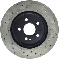 StopTech - StopTech Sport Cross Drilled Brake Rotor; Front Right - Image 2