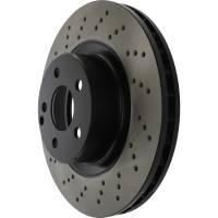 StopTech - StopTech Premium High-Carbon Drilled Cryo Brake Rotor; Front - Image 2