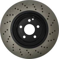 StopTech - StopTech Premium High-Carbon Drilled Cryo Brake Rotor; Front - Image 3