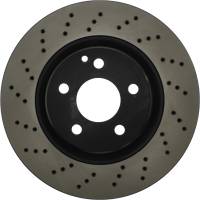 StopTech - StopTech Premium High-Carbon Drilled Cryo Brake Rotor; Front - Image 4