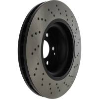 StopTech - StopTech Premium High-Carbon Drilled Cryo Brake Rotor; Front - Image 5