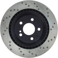 StopTech - StopTech Sport Cross Drilled Brake Rotor; Rear Left - Image 2