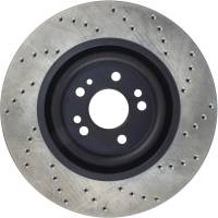 StopTech - StopTech Sport Cryo Cross Drilled Brake Rotor; Front Left - Image 2