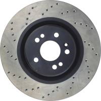 StopTech - StopTech Sport Cryo Cross Drilled Brake Rotor; Front Left - Image 3