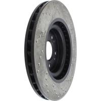 StopTech - StopTech Sport Cryo Cross Drilled Brake Rotor; Front Left - Image 4