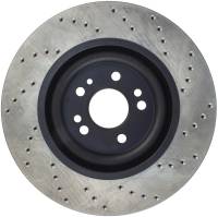 StopTech - StopTech Sport Cross Drilled Brake Rotor; Front Left - Image 2