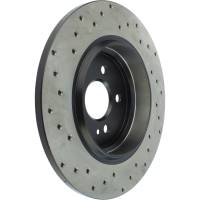 StopTech - StopTech Sport Cryo Cross Drilled Brake Rotor; Rear Left - Image 4