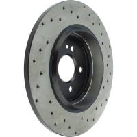 StopTech - StopTech Sport Cryo Drilled Brake Rotor; Rear Right - Image 2