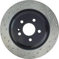 StopTech - StopTech Sport Cryo Drilled Brake Rotor; Rear Right - Image 3