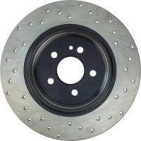 StopTech - StopTech Sport Cryo Drilled Brake Rotor; Rear Right - Image 4