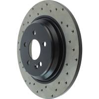 StopTech - StopTech Sport Cryo Drilled Brake Rotor; Rear Right - Image 5