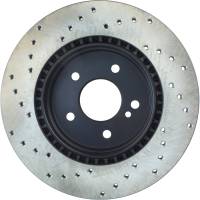 StopTech - StopTech Sport Cryo Cross Drilled Brake Rotor; Rear Left - Image 2