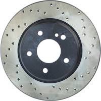 StopTech - StopTech Sport Cryo Cross Drilled Brake Rotor; Rear Left - Image 5