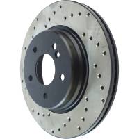 StopTech - StopTech Sport Cryo Drilled Brake Rotor; Rear Right - Image 2