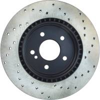 StopTech - StopTech Sport Cryo Drilled Brake Rotor; Rear Right - Image 3