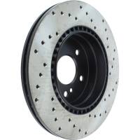 StopTech - StopTech Sport Cryo Drilled Brake Rotor; Rear Right - Image 5