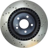 StopTech - StopTech Sport Cryo Cross Drilled Brake Rotor; Rear Left - Image 4