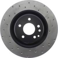 StopTech - StopTech Sport Cryo Cross Drilled Brake Rotor; Front Left - Image 2