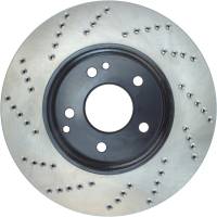 StopTech - StopTech Sport Cryo Cross Drilled Brake Rotor; Front Left - Image 4