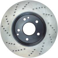 StopTech - StopTech Sport Cross Drilled Brake Rotor; Front Left - Image 2