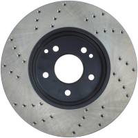 StopTech - StopTech Sport Cross Drilled Brake Rotor; Front Left - Image 2