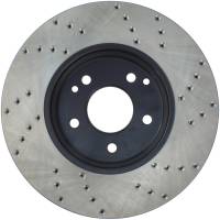 StopTech - StopTech Sport Cross Drilled Brake Rotor; Front Right - Image 2