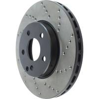 StopTech - StopTech Sport Cryo Cross Drilled Brake Rotor; Front Left - Image 2