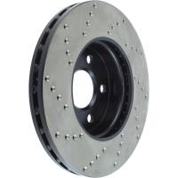 StopTech - StopTech Sport Cryo Cross Drilled Brake Rotor; Front Left - Image 3