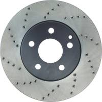 StopTech - StopTech Sport Cryo Cross Drilled Brake Rotor; Front Right - Image 3