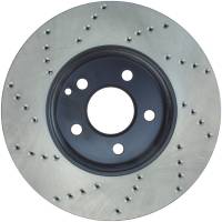 StopTech - StopTech Sport Cross Drilled Brake Rotor; Front Left - Image 2