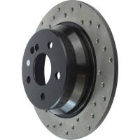 StopTech - StopTech Sport Cryo Drilled Brake Rotor; Rear Right - Image 2