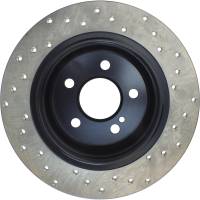 StopTech - StopTech Sport Cryo Drilled Brake Rotor; Rear Right - Image 3