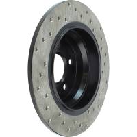 StopTech - StopTech Sport Cryo Drilled Brake Rotor; Rear Right - Image 5