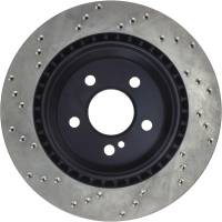 StopTech - StopTech Sport Cryo Cross Drilled Brake Rotor; Rear Left - Image 2