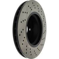 StopTech - StopTech Premium High-Carbon Drilled Cryo Brake Rotor; Front - Image 3